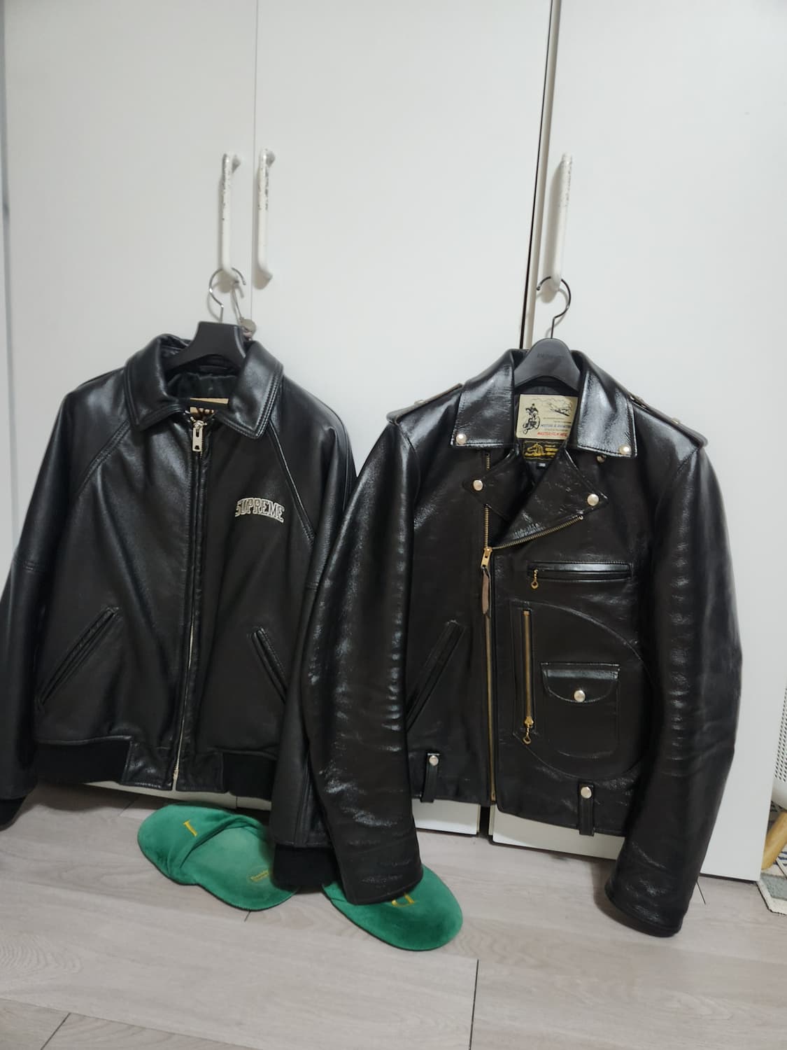 마스터필름 로드챔프 가죽자켓 상품이미지5