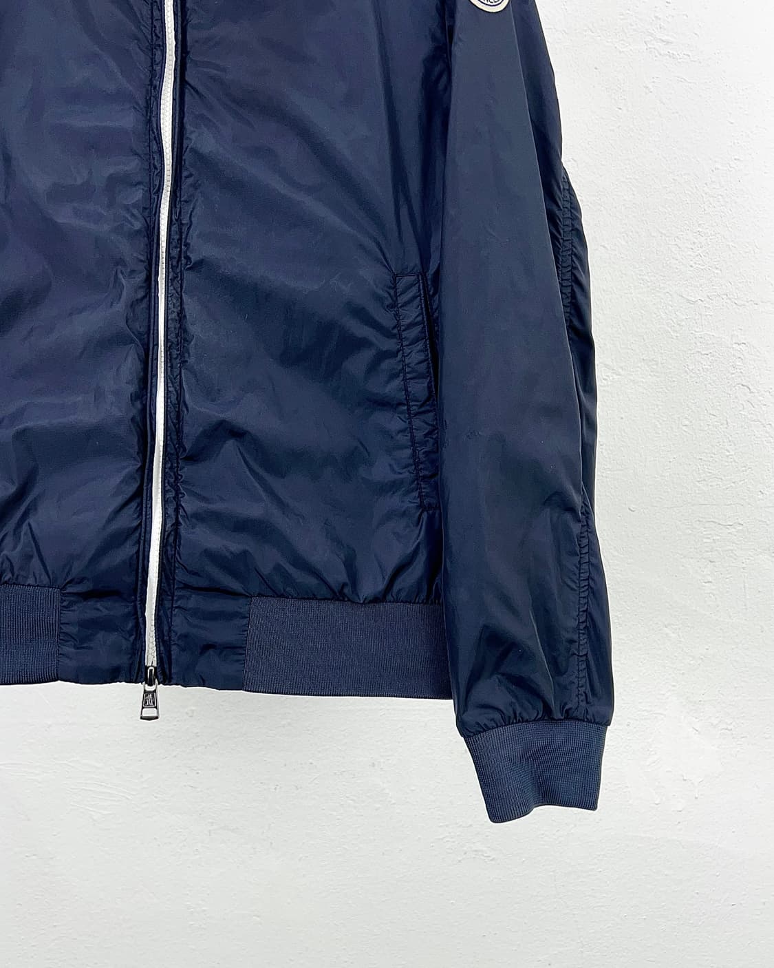 몽클레르 네이비 레페 레인웨어 윈드브레이커 자켓 상품이미지5