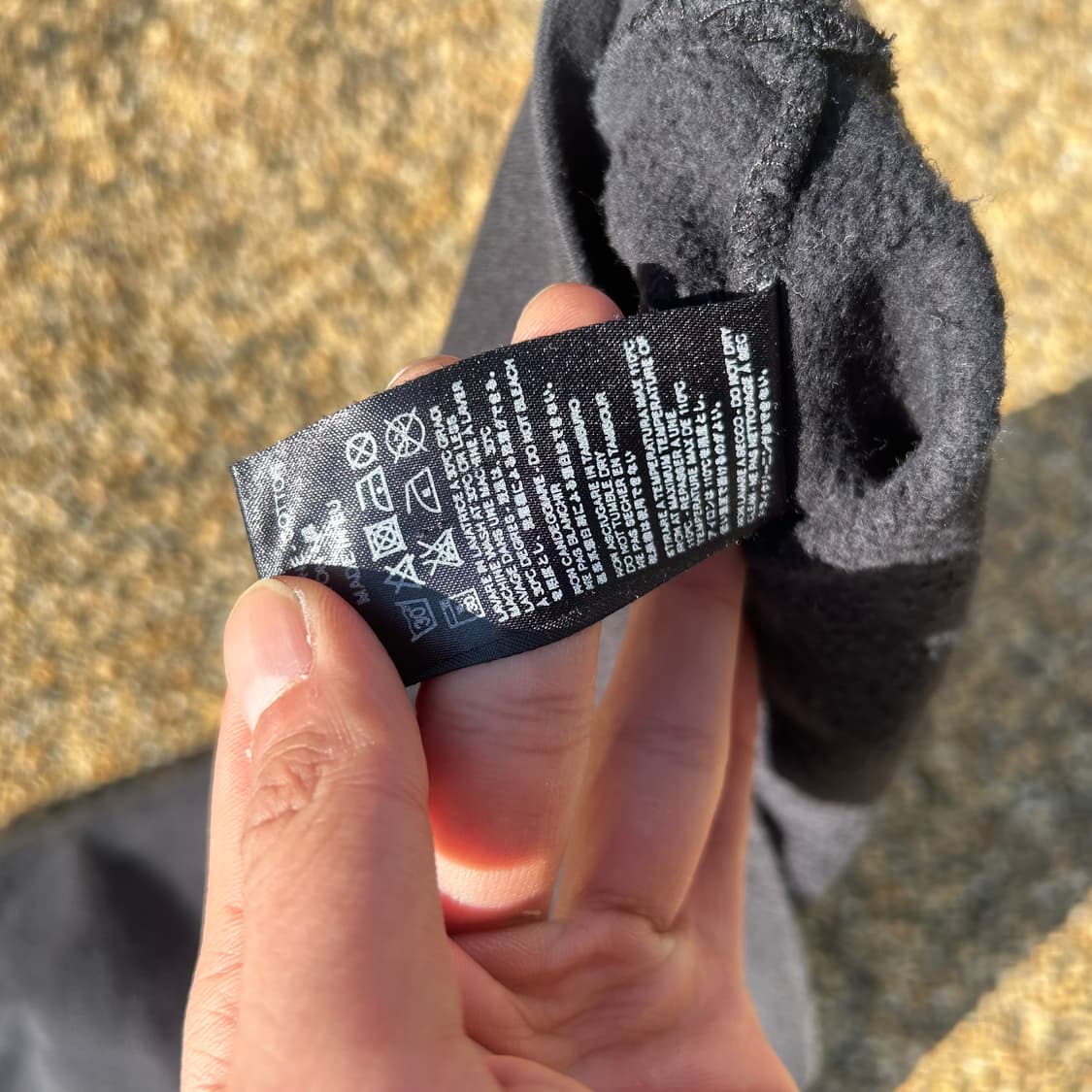 마르셀로불론 블랙 스웻셔츠  상품이미지9