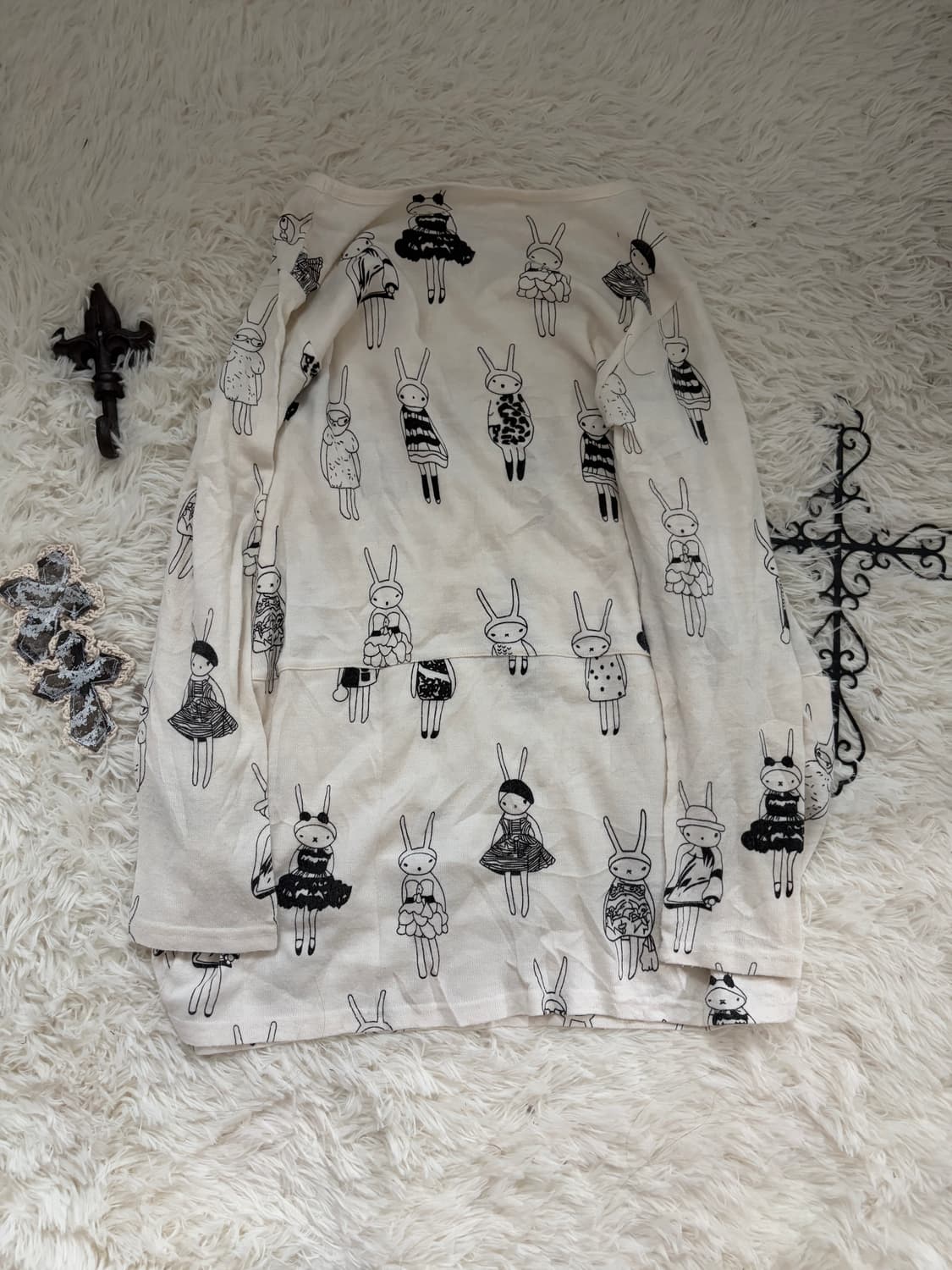 rabbit pocket detail long sleeve 상품이미지5