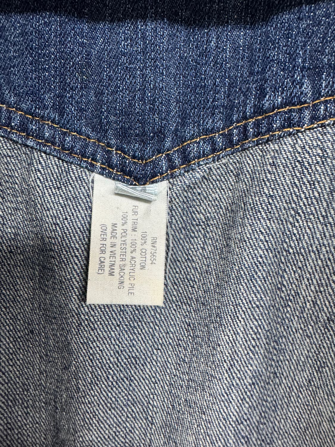 아베크롬비 에즈라 핏치 데님자켓 상품이미지4