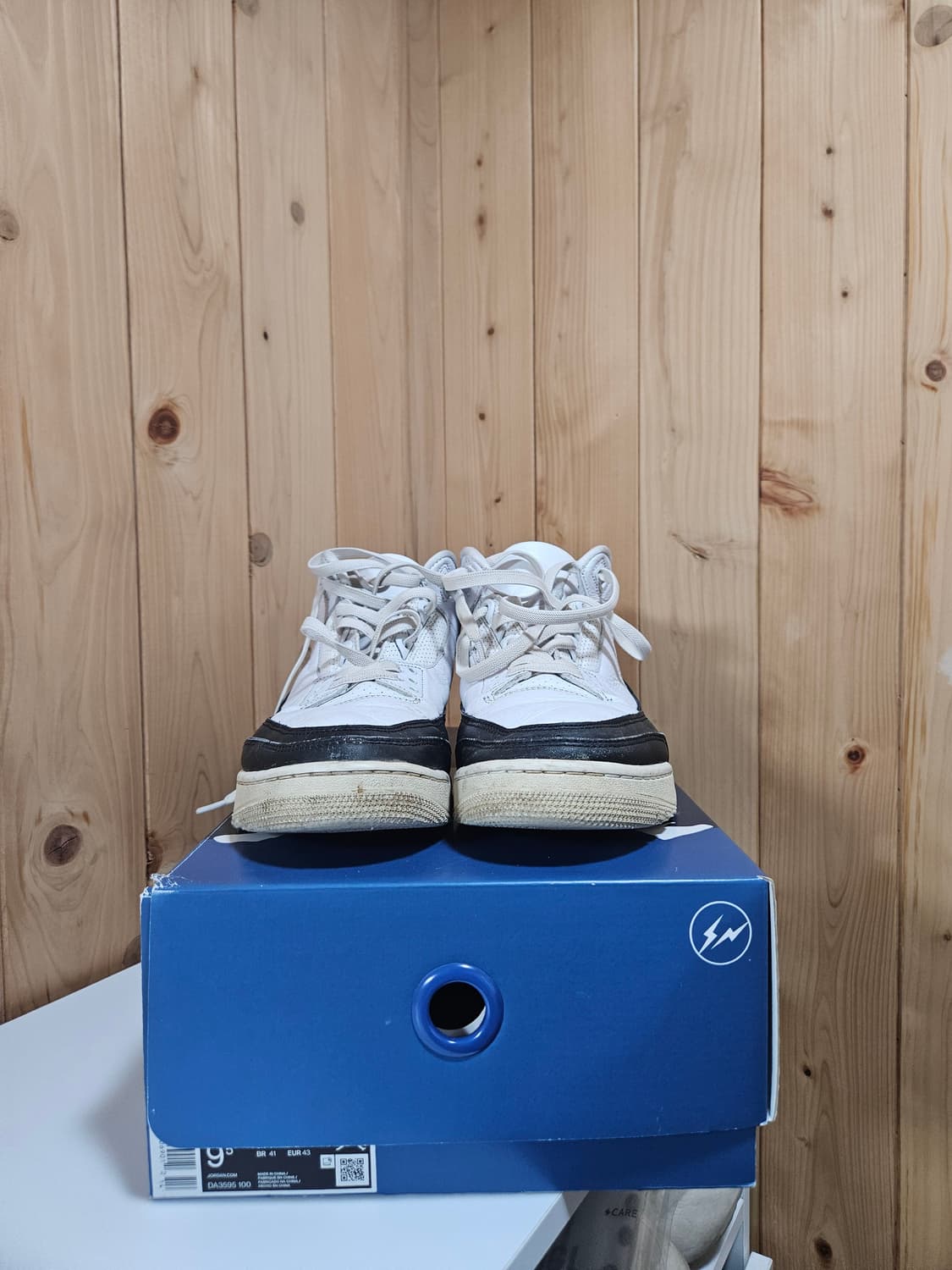 [275] 조던 X 프라그먼트 조던3 상품이미지2