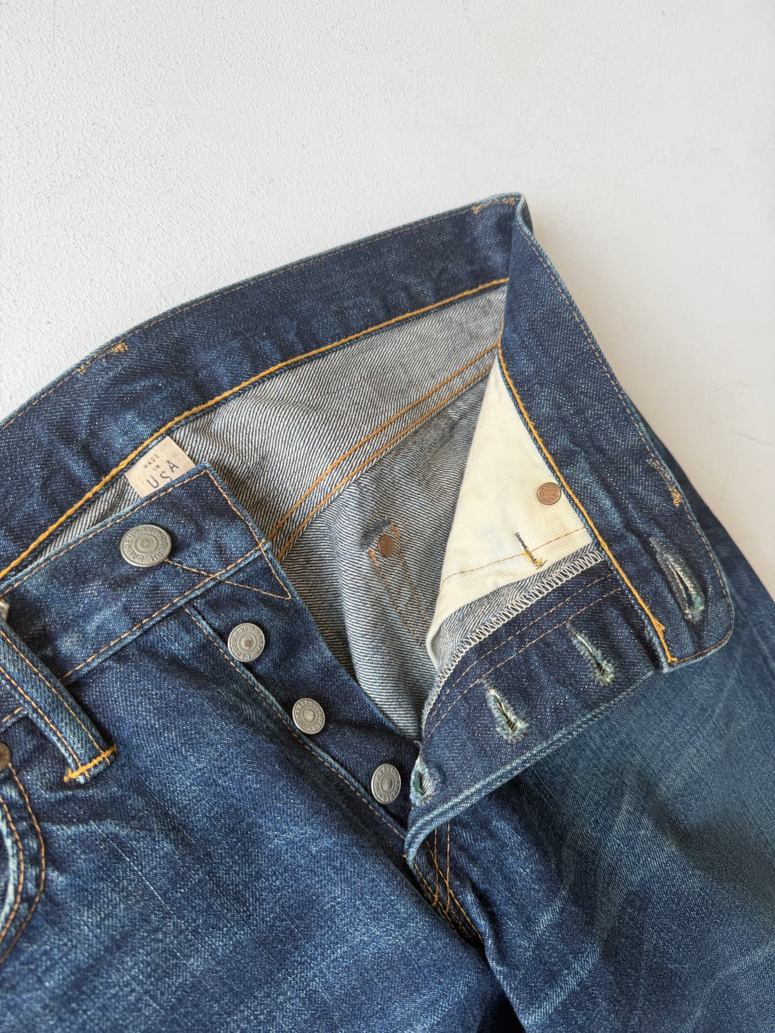 RRL Slim fit jeans 상품이미지3