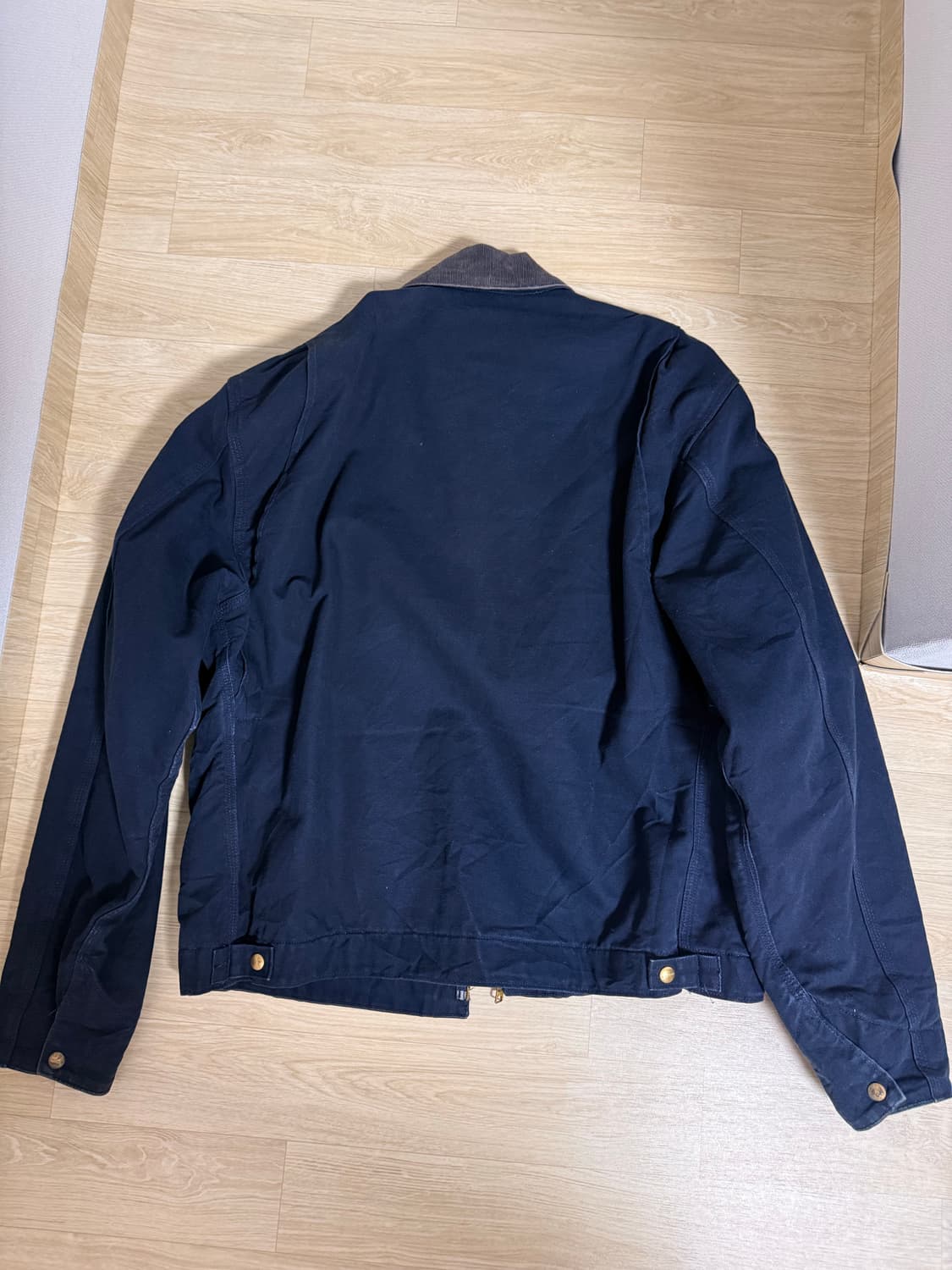 [XL] 칼하트 디트로이트 자켓 j01 네이비 상품이미지2