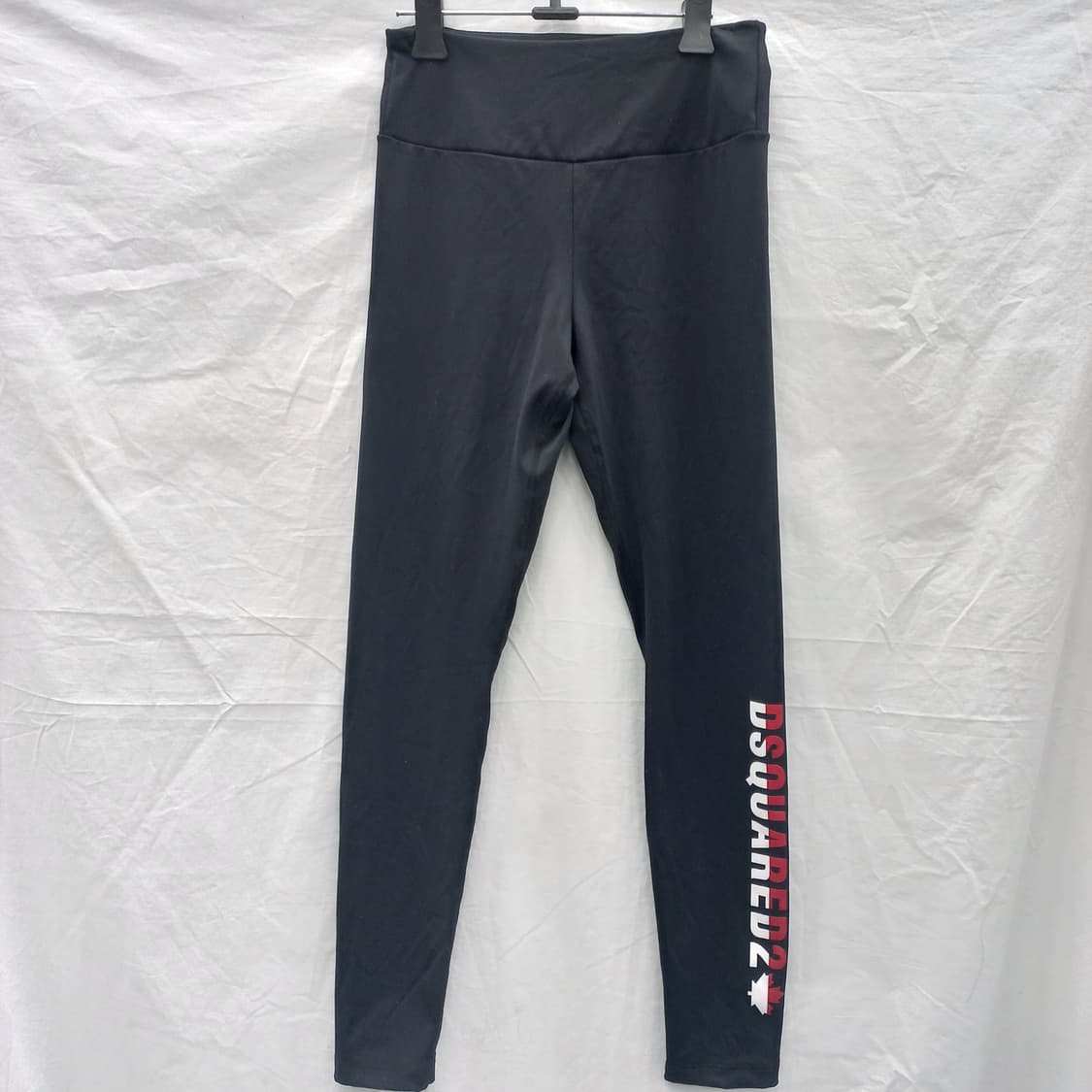 디스퀘어드2 블랙 레깅스 M 상품이미지1