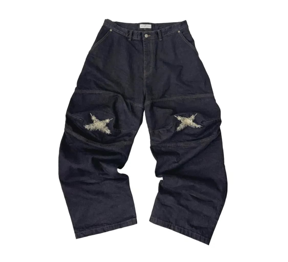 [1] 아오이로 Ooki feather 데님 상품이미지1