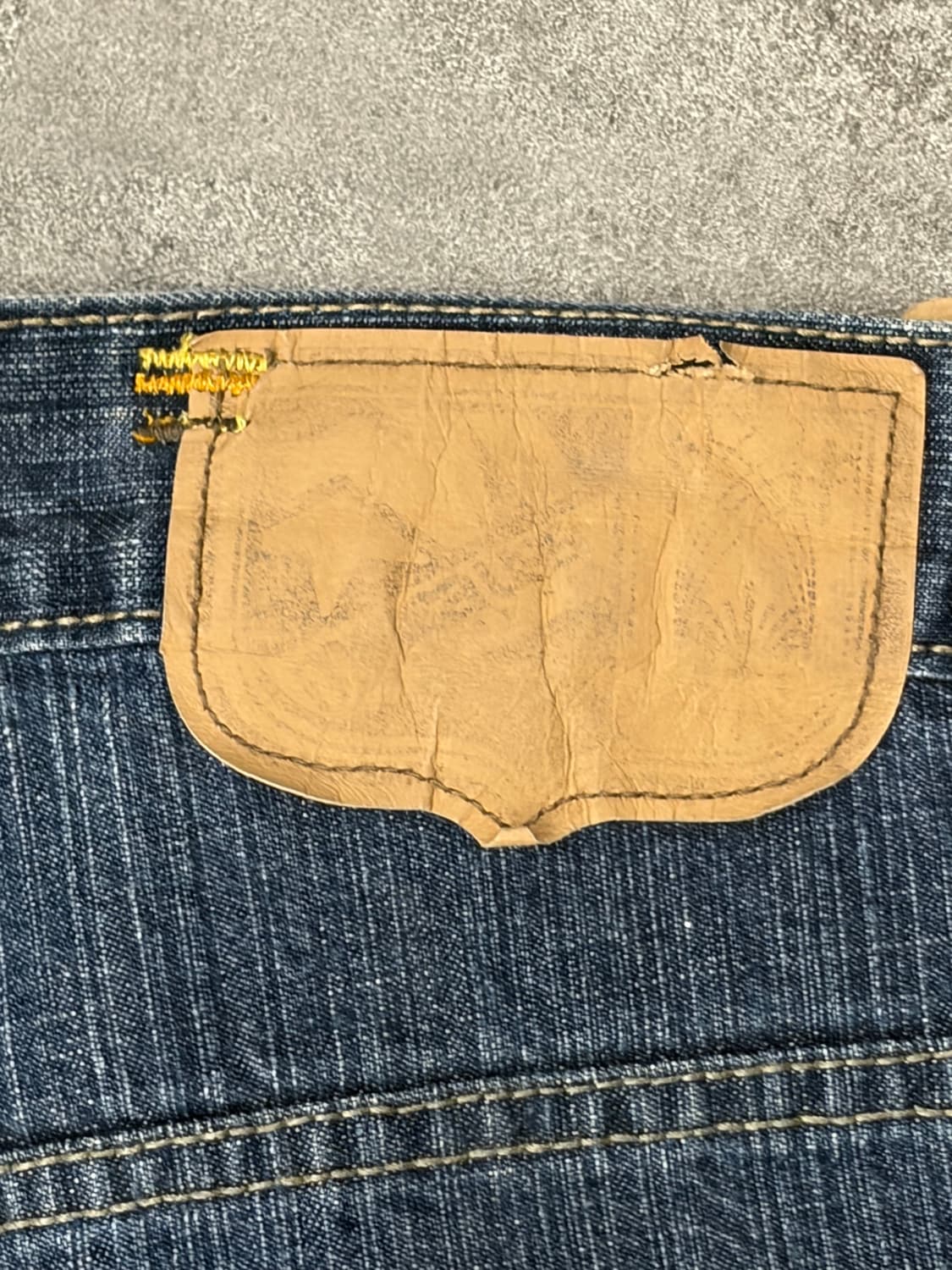 00s mecca usa short denim pants 상품이미지7