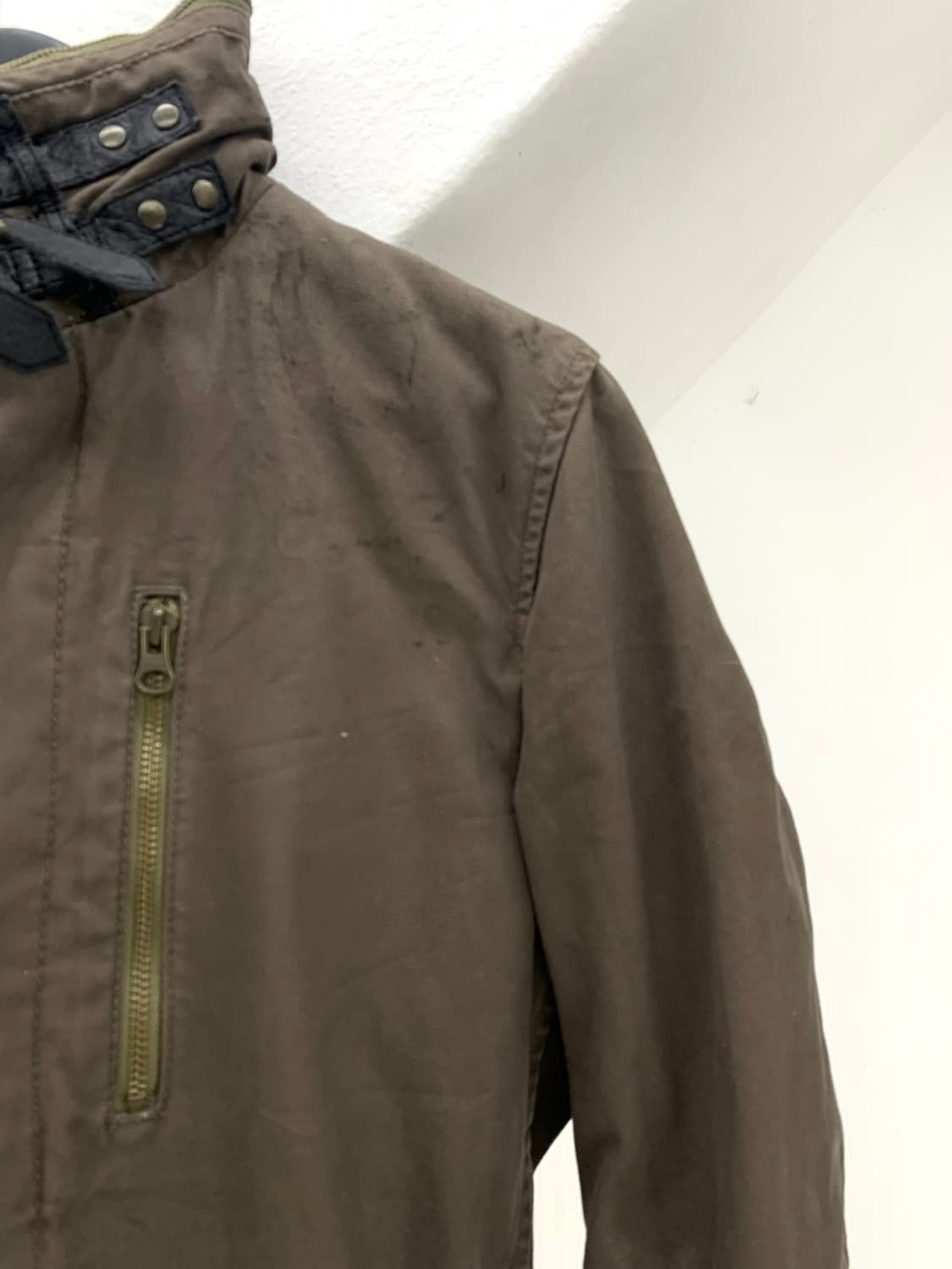 PPFM 00s grunge mood hood coat  상품이미지3