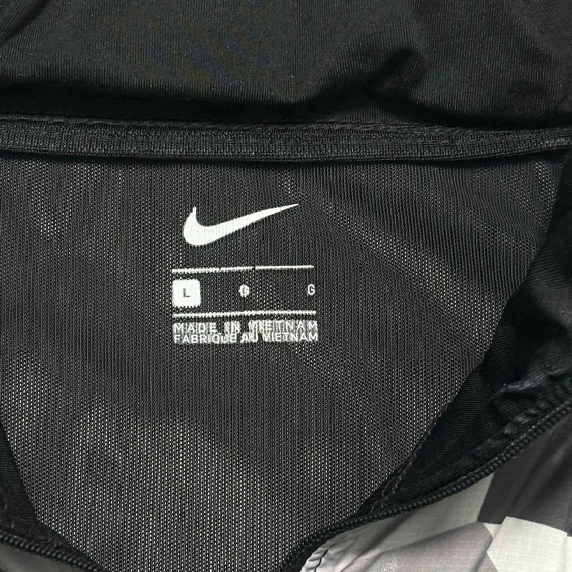 NIKE 윈드러너 자켓 그레이 L 상품이미지4