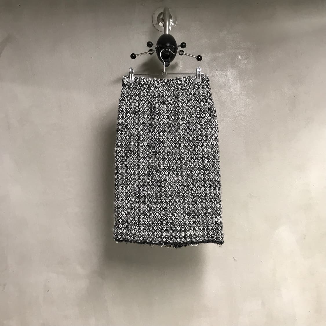 꼼데가르송 트위드 스커트 XS(W) 상품이미지1
