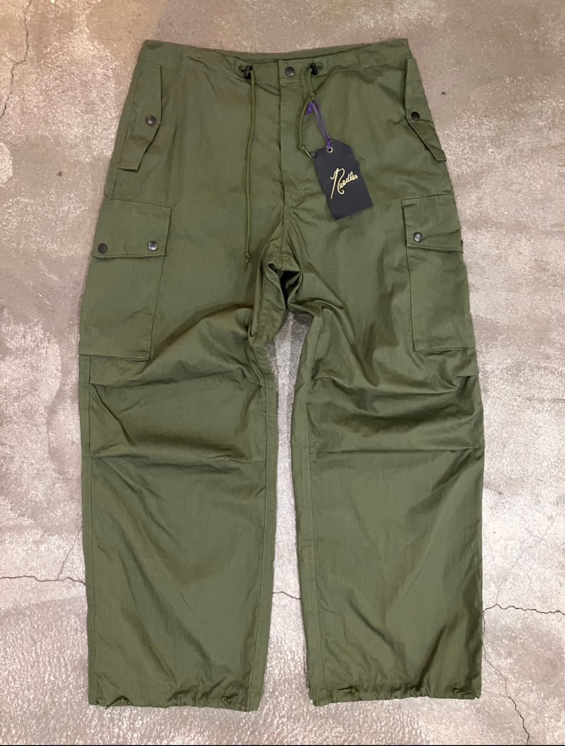 니들스 Field Pant - C/N Oxford Cloth Olive 상품이미지1