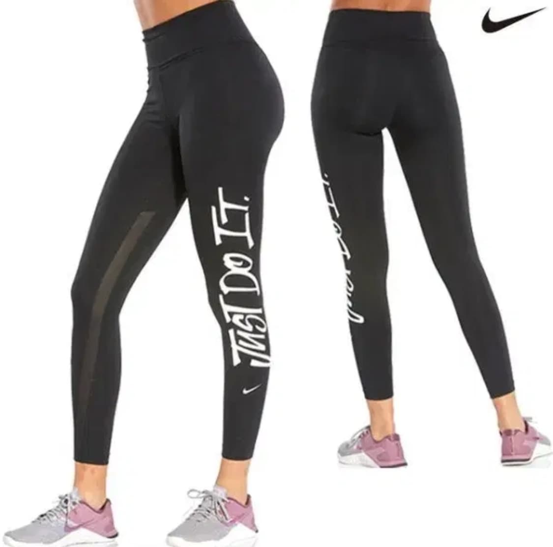 급처상태좋음!나이키 저스트두잇 로고레깅스 르꼬끄st데상트st아디다스스탈 상품이미지1