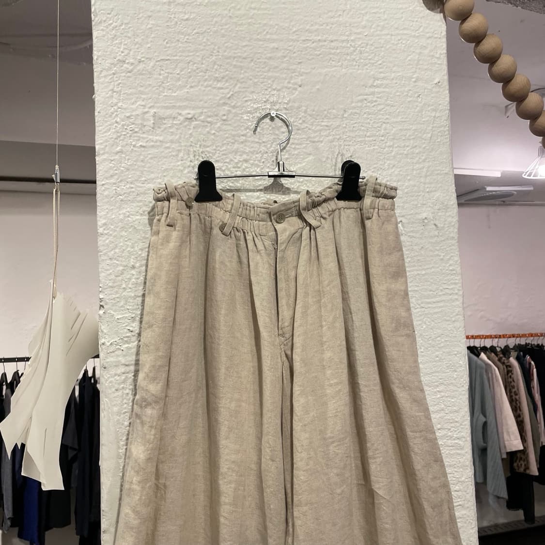 요지야마모토 하카마 팬츠 상품이미지2