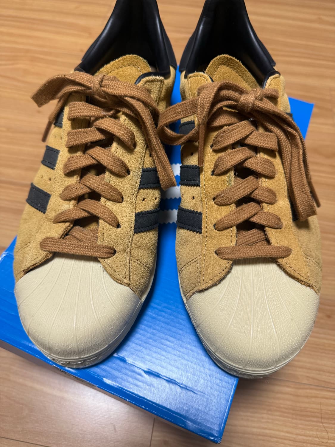 아디다스 슈퍼스타 82 메사 코어 블랙 265 상품이미지1