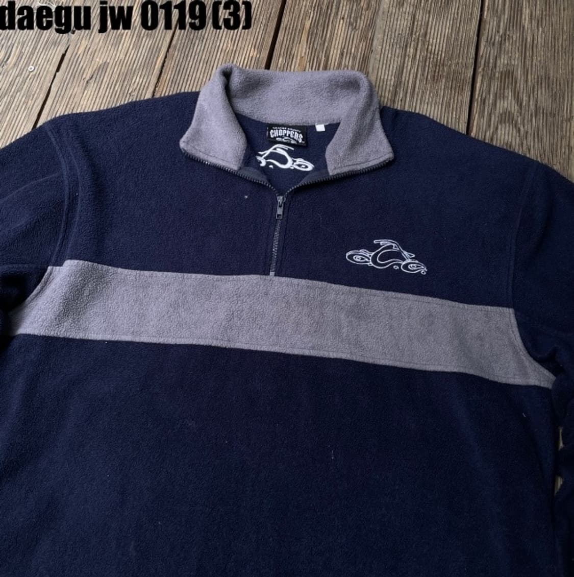 쵸퍼스 니트 상품이미지2