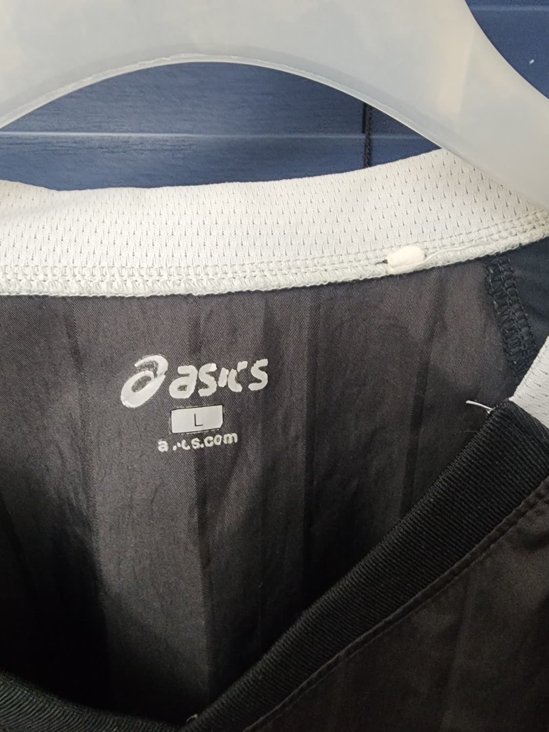 아식스 스트라이프 웜업자켓 상품이미지6