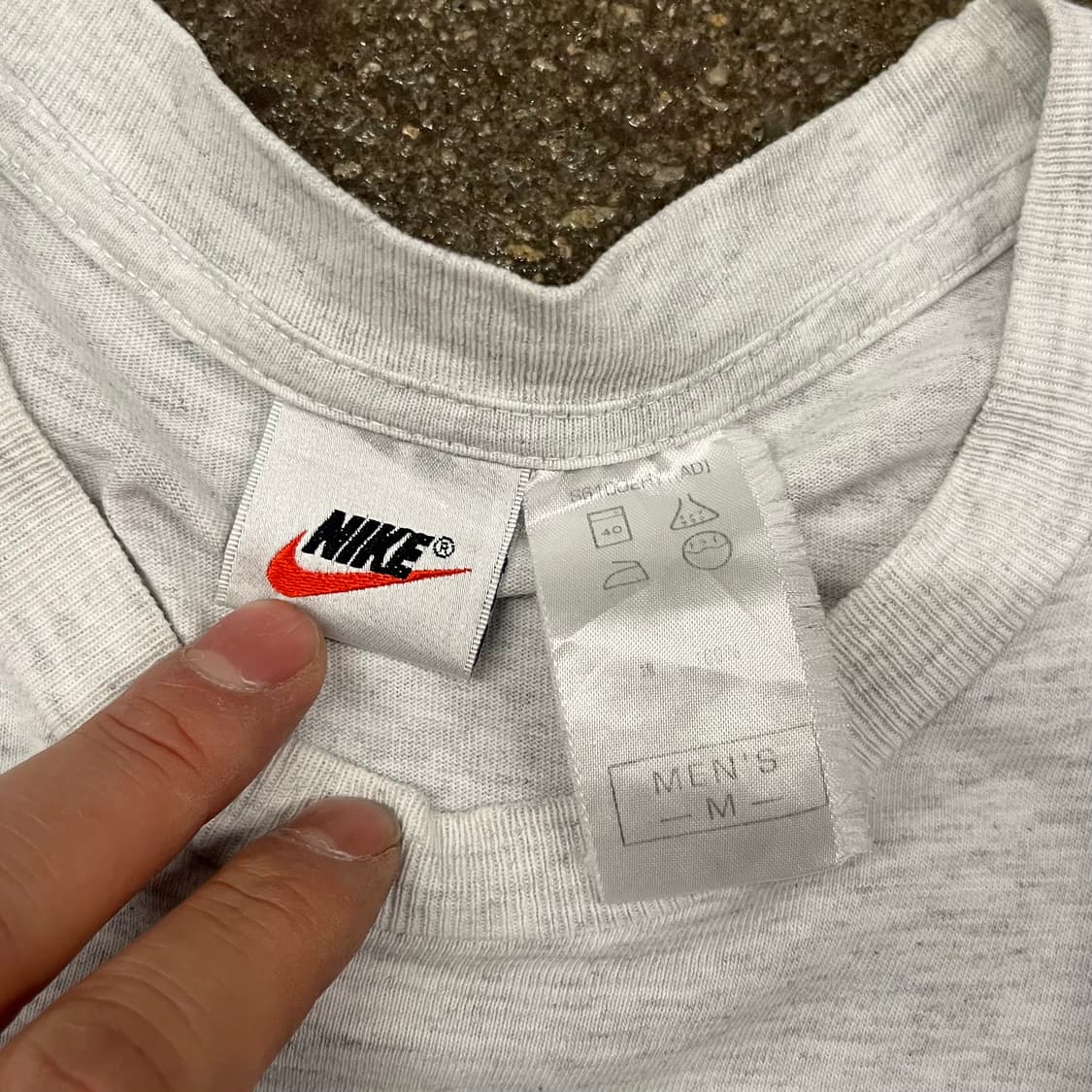 90s 나이키 빅 스우시 티셔츠 (100-105) 상품이미지4