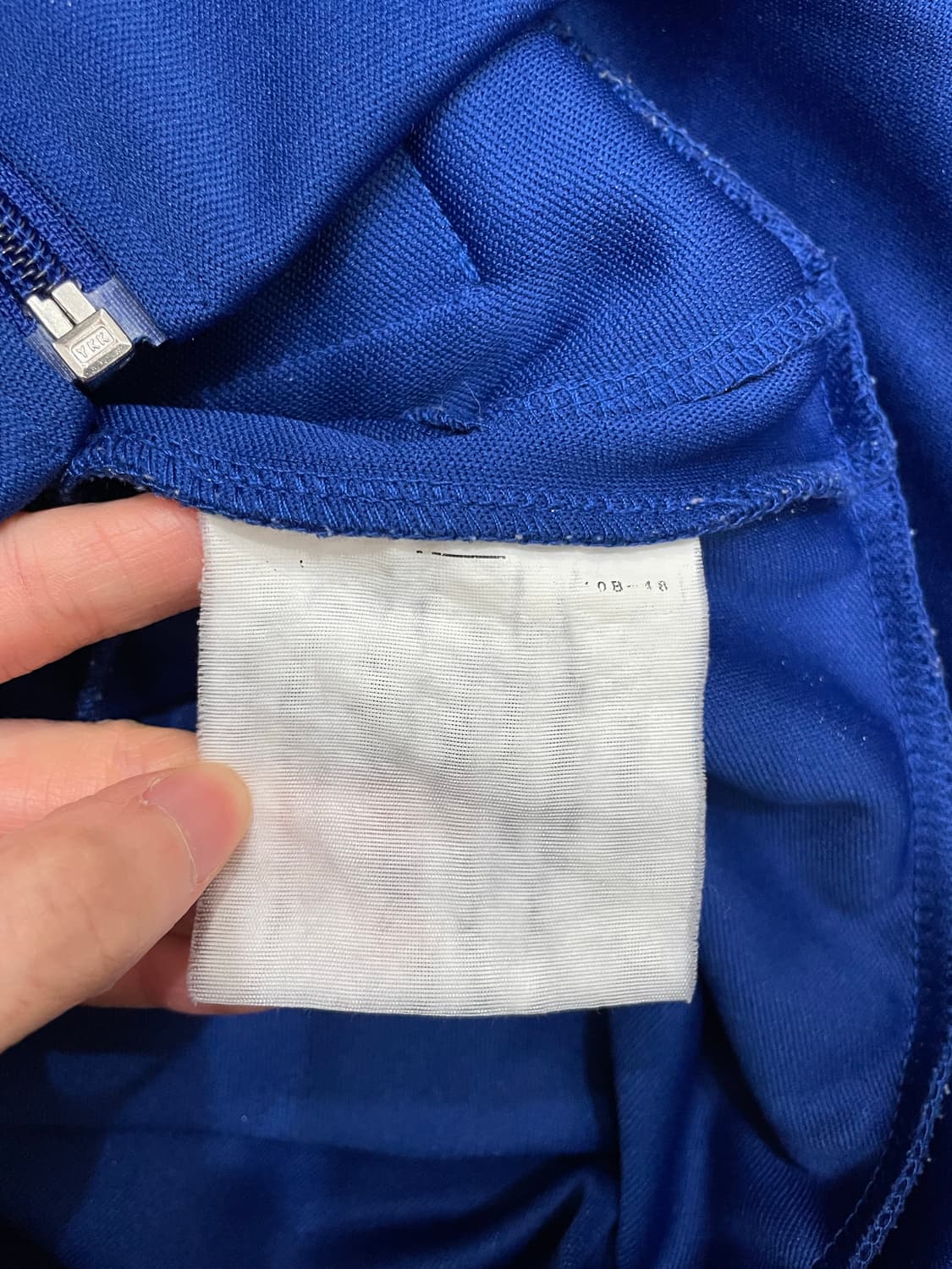 꼼데가르송 레드와펜 블루 후드집업 상품이미지8