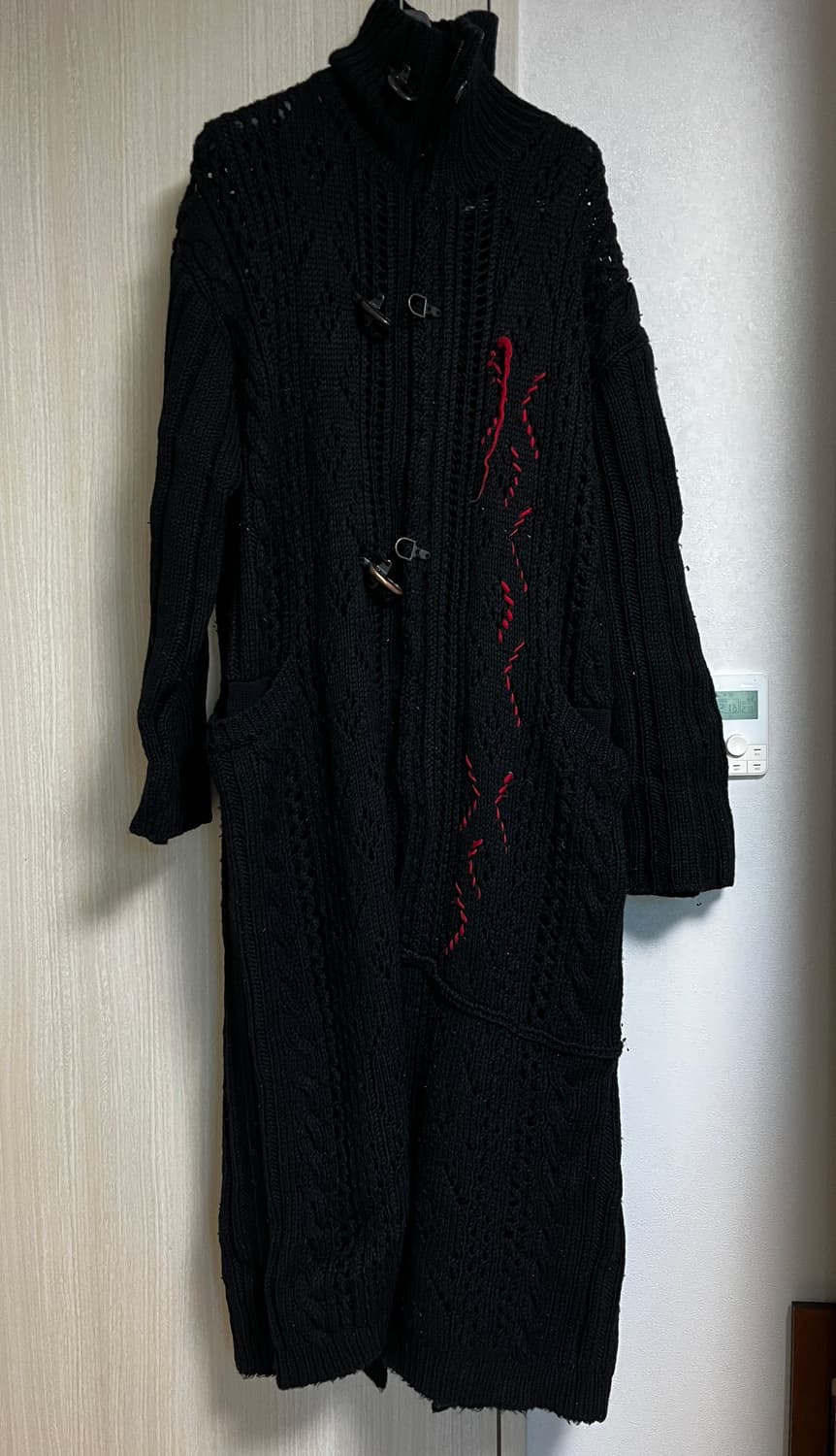 요지 야마모토 뿌르옴므 19aw 파이어맨 코트 상품이미지3