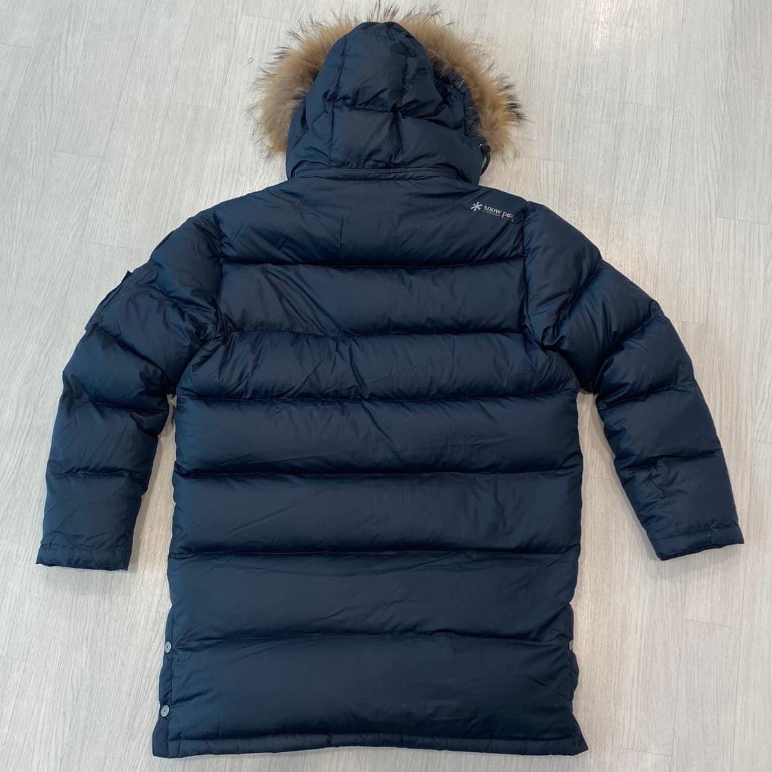 스노우피크 펄 덕 다운 패딩 네이비 95 상품이미지9