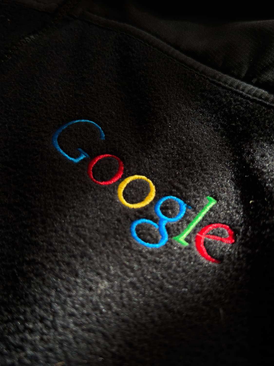 Vintage www.Google.com Fleece jacket 상품이미지5