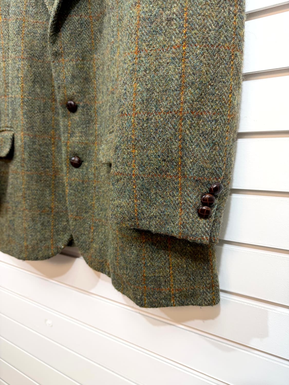 POWER 울 자켓 (Fabric by HARRIS TWEED) 상품이미지4