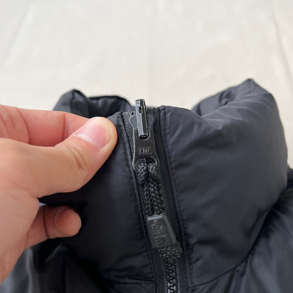 90s 노스페이스 눕시 700 다운 자켓 상품이미지3