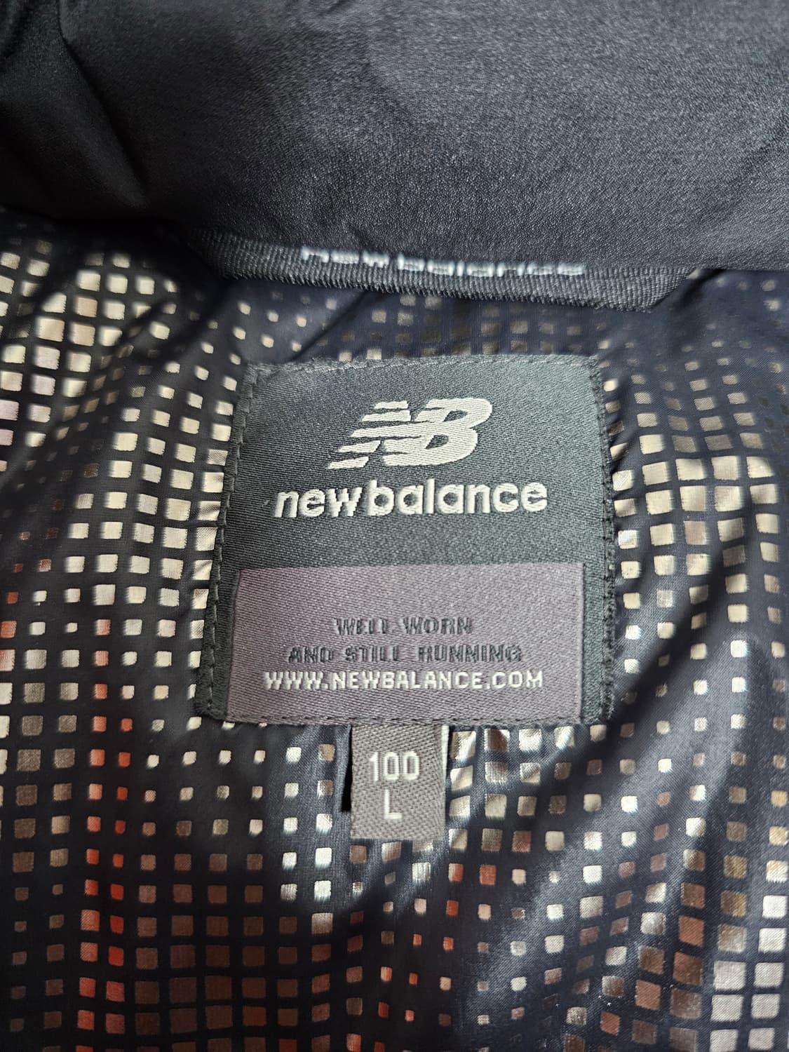 뉴발란스 구스다운 푸퍼패딩 100 상품이미지3