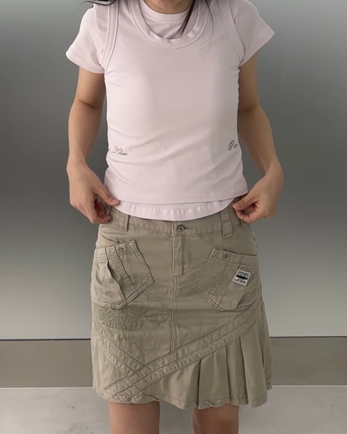 Diesel Archive  skirt 상품이미지9