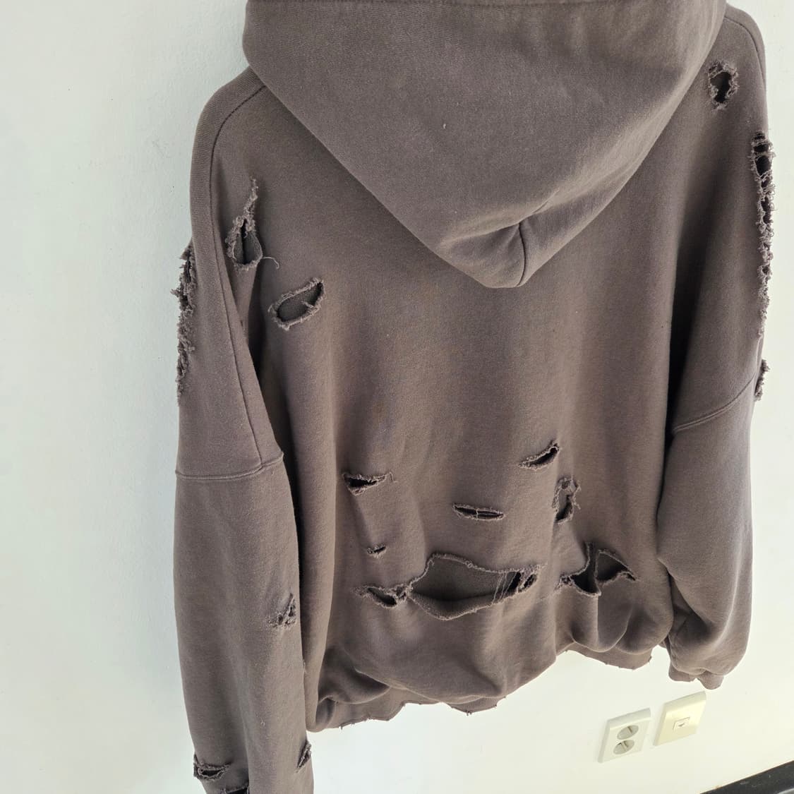 빈티지 후드이중원단 상품이미지5