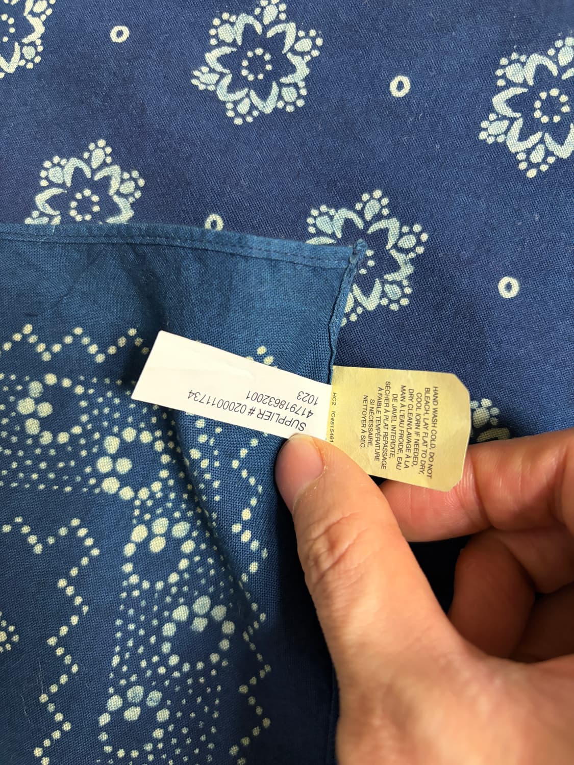 (os) RRL 반다나+통가죽슬라이더 상품이미지3