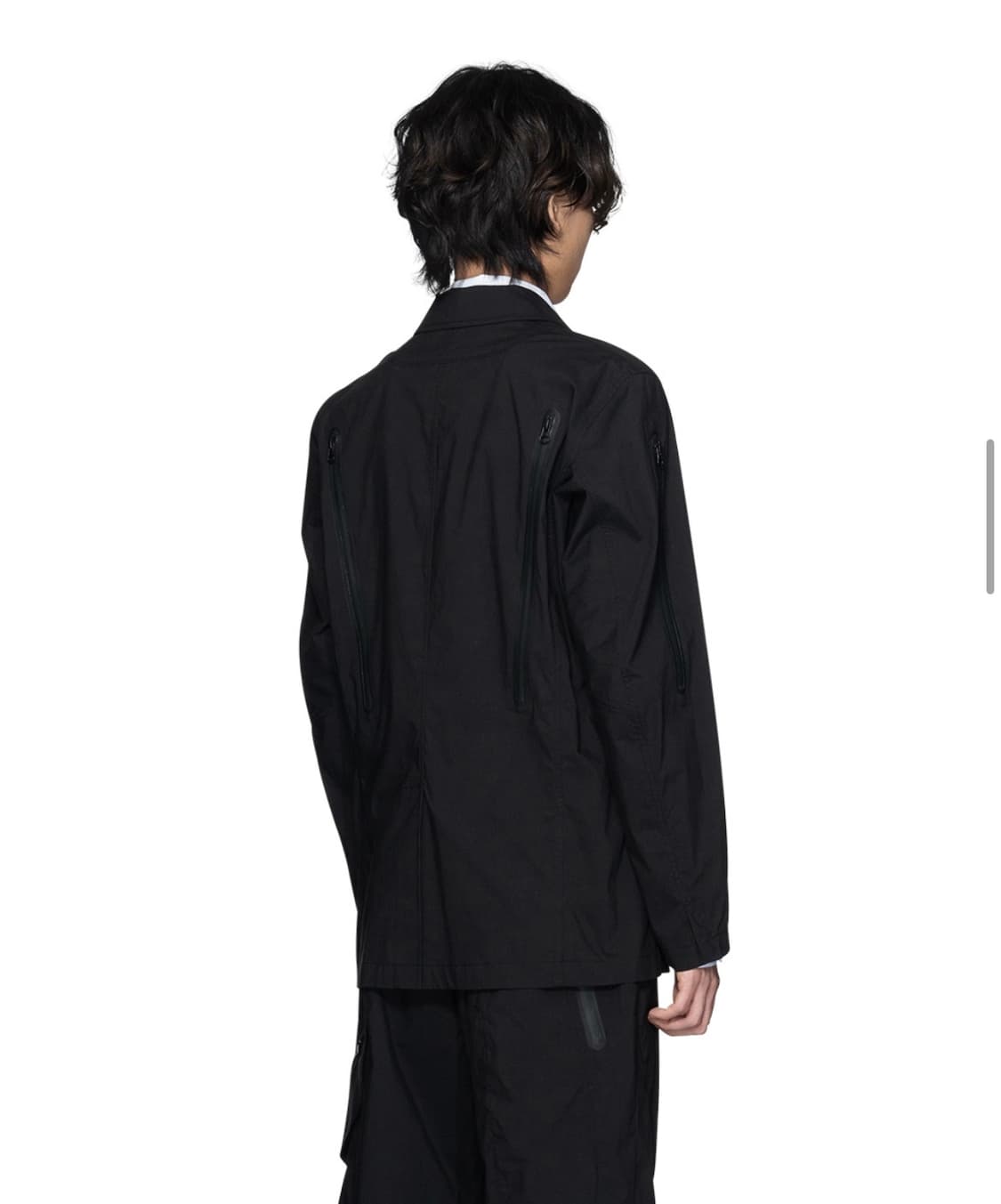 산산기어 23fw 지퍼블레이저 2size 상품이미지4