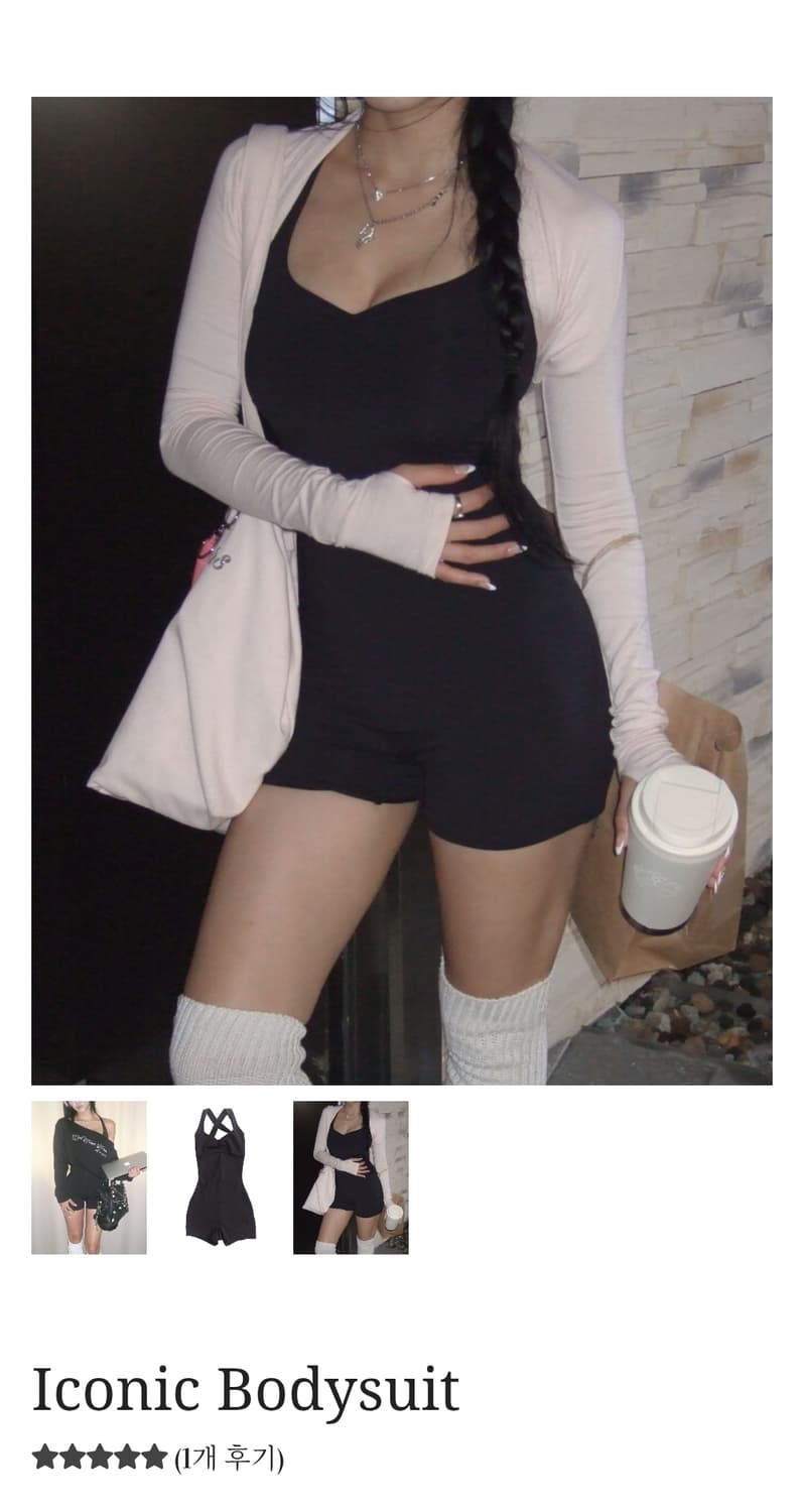 엔젤넘버555 아이코닉 바디수트 상품이미지2
