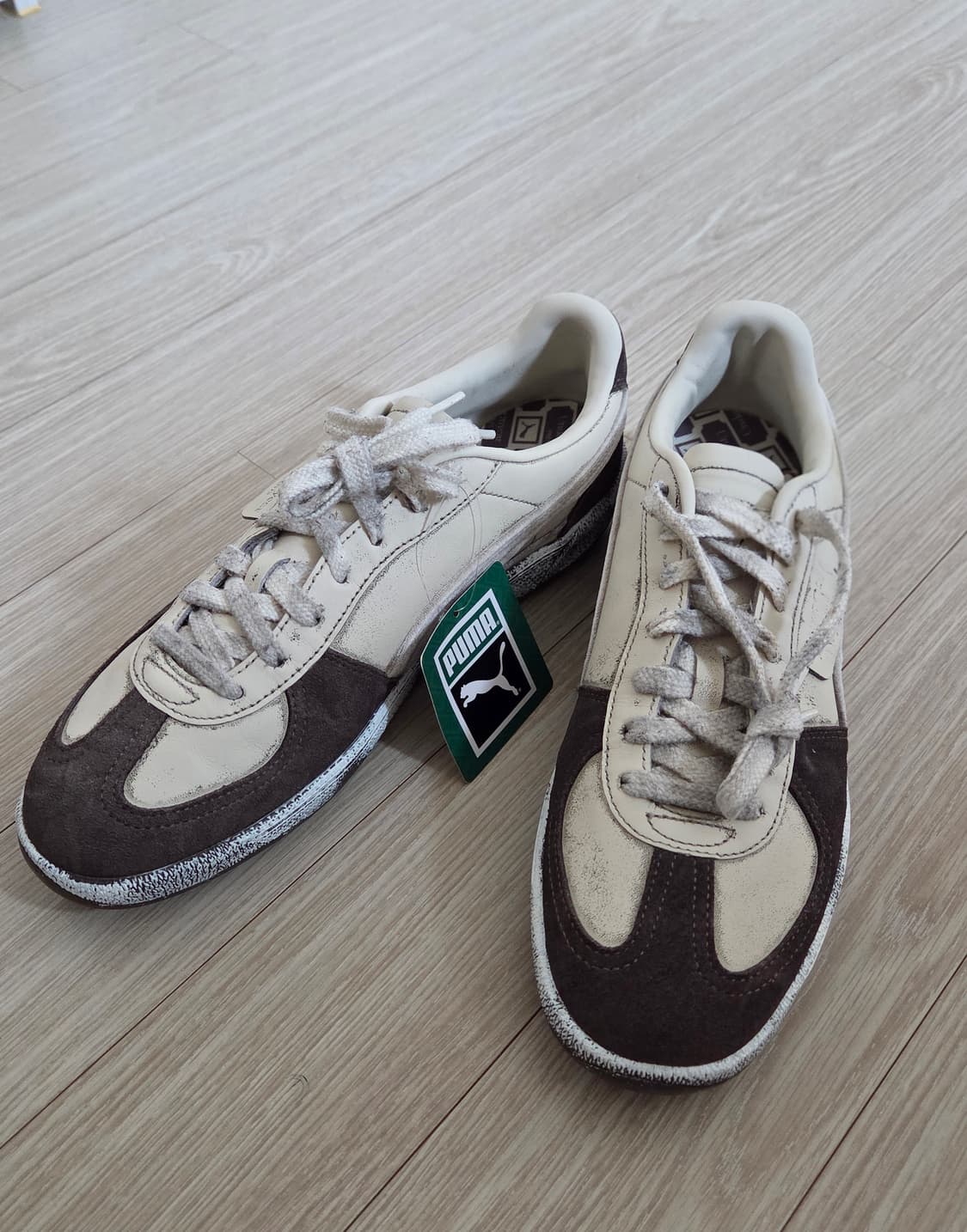 푸마 팔레르모 언더마이카 285사이즈 상품이미지2