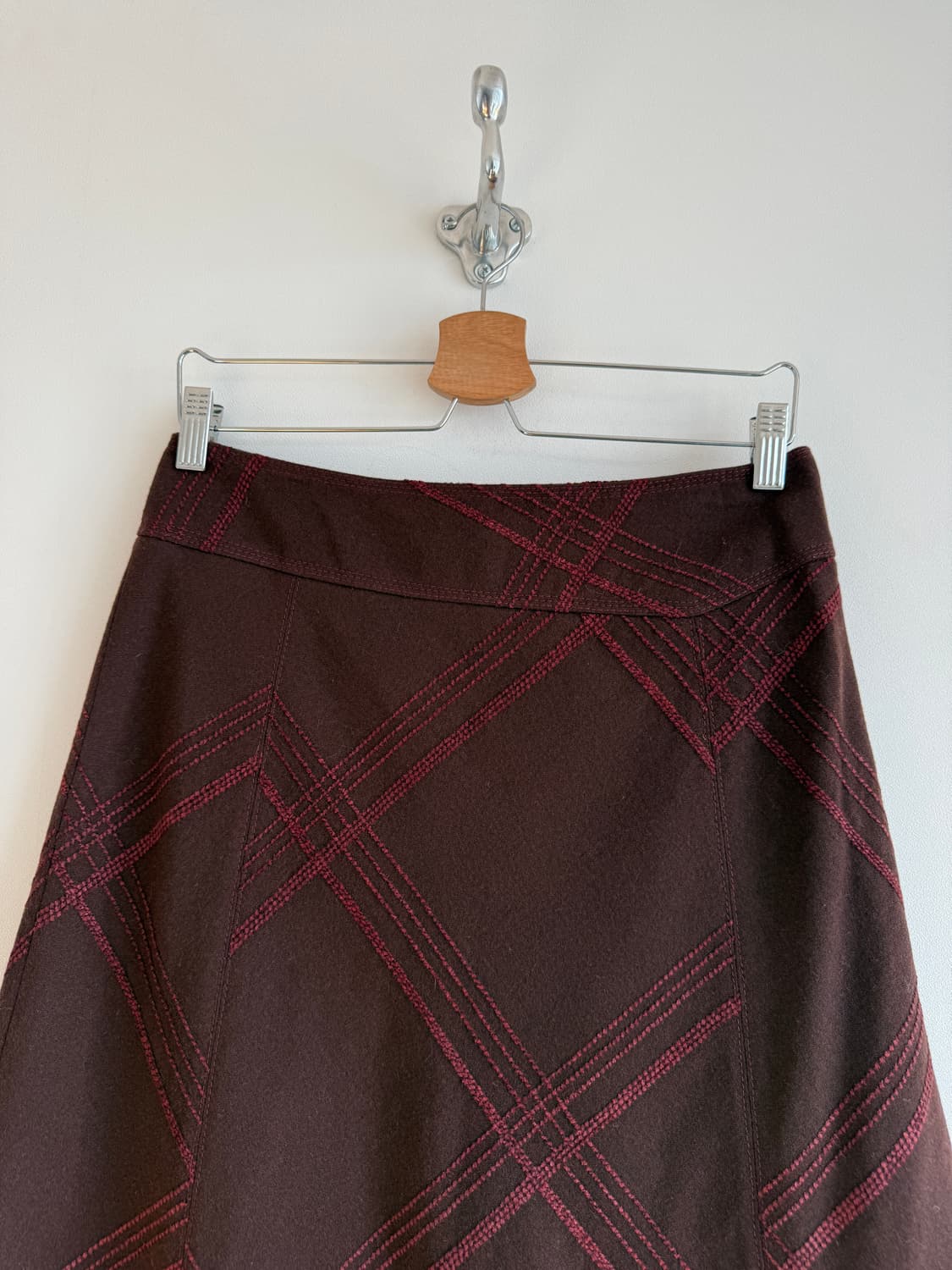 Pre owned 울 스커트 상품이미지3