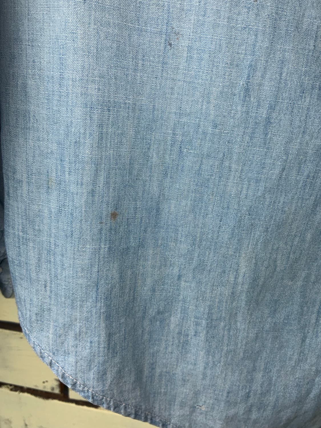 1960s Penney’s BIG MAC Chambray Shirt 상품이미지7