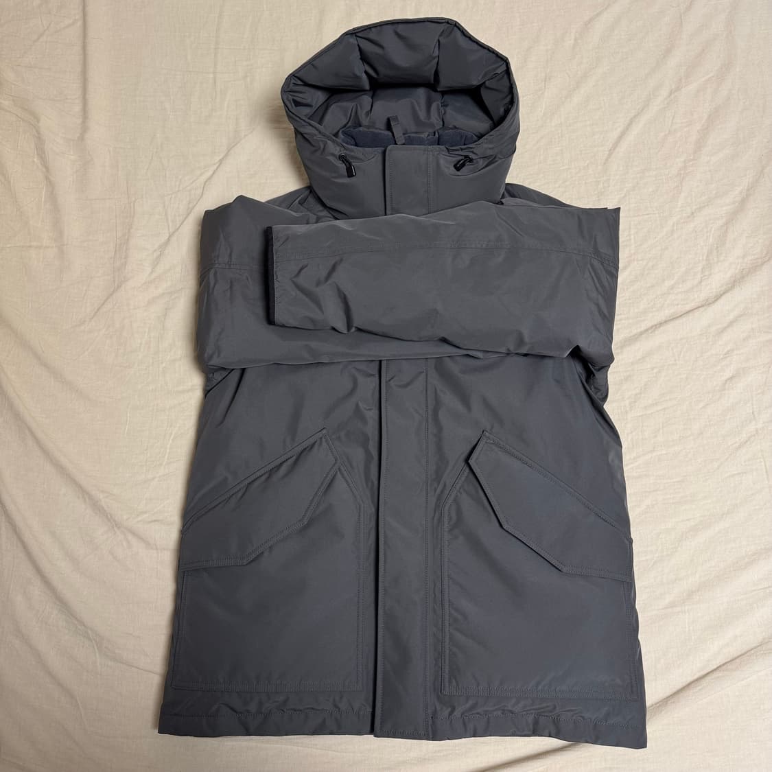 [M]나나미카 고어텍스 다운 그레이 상품이미지6