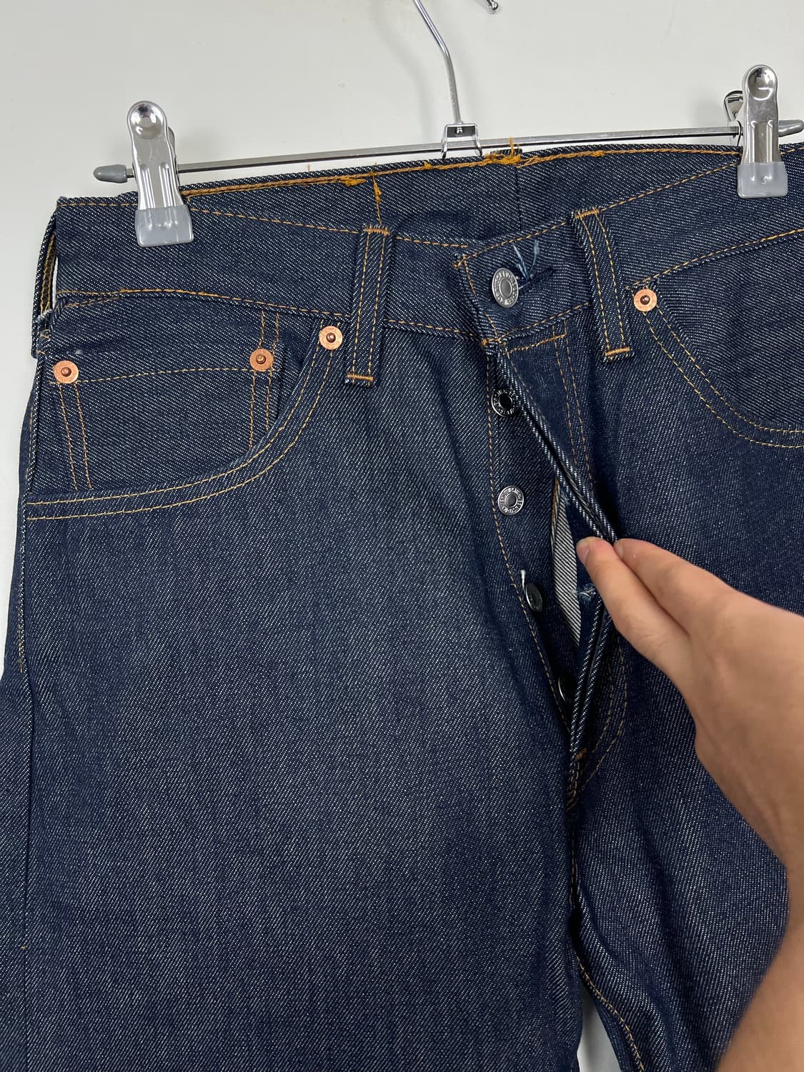Levis 리바이스 501 0000 데님팬츠 상품이미지5