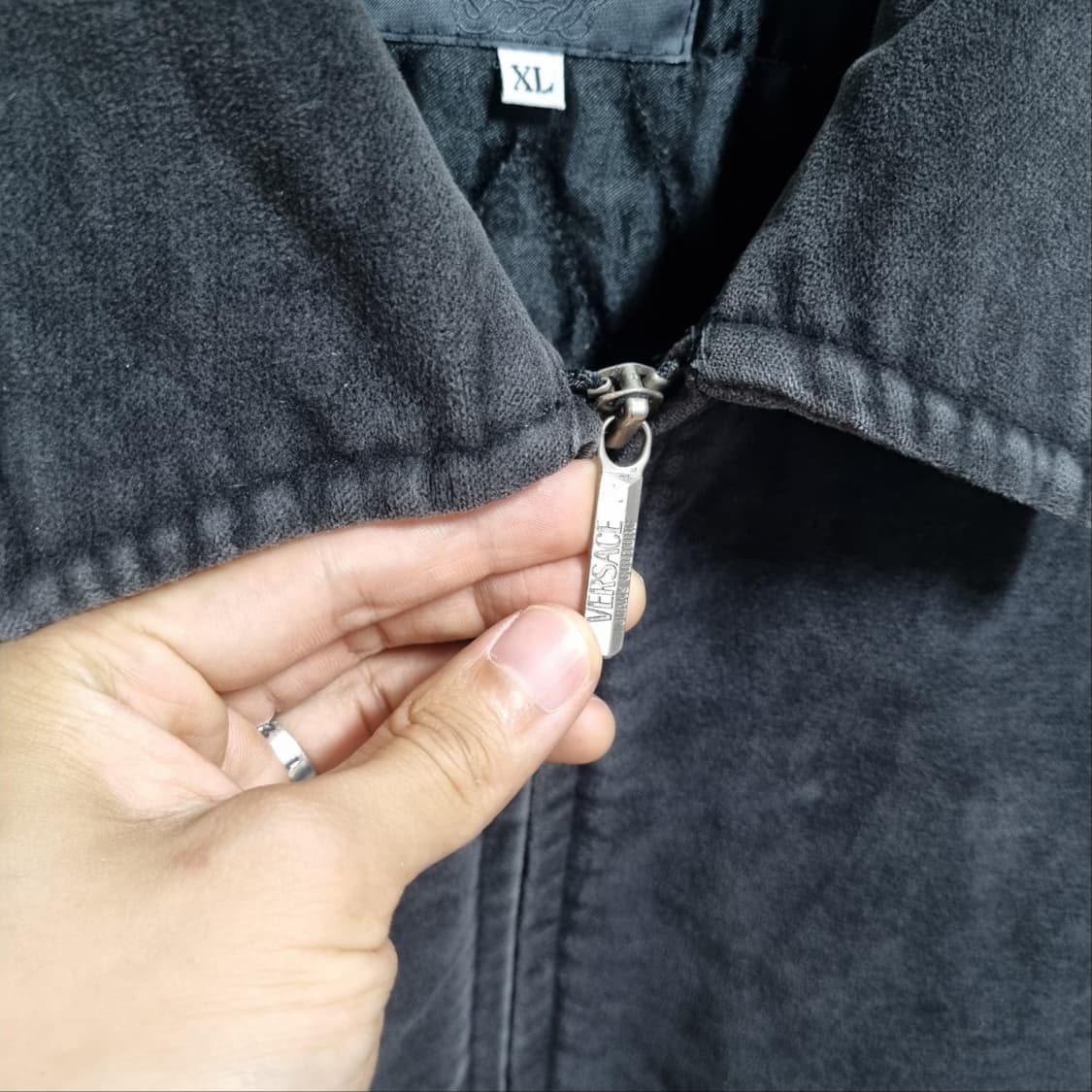 ( XL ) 베르사체 진스 꾸뛰르 자켓 상품이미지3