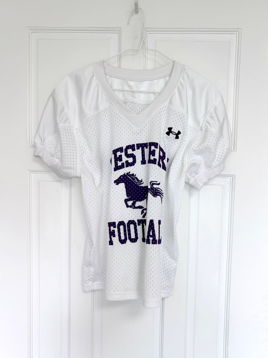 Number Print Sporty Rugby Tee 상품이미지1