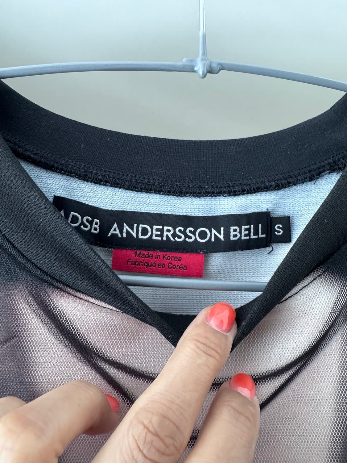 ADSB Anderson Bell 트렌치코트 프린트 원피스 S 상품이미지3