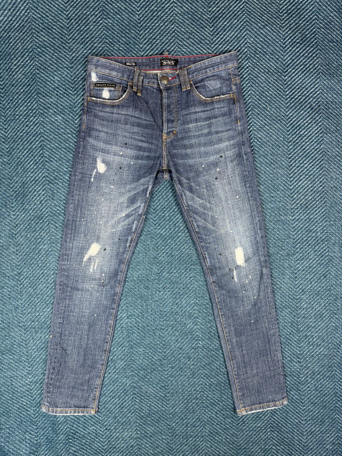 필립플레인 슈퍼 스트레이트컷 청바지 상품이미지2