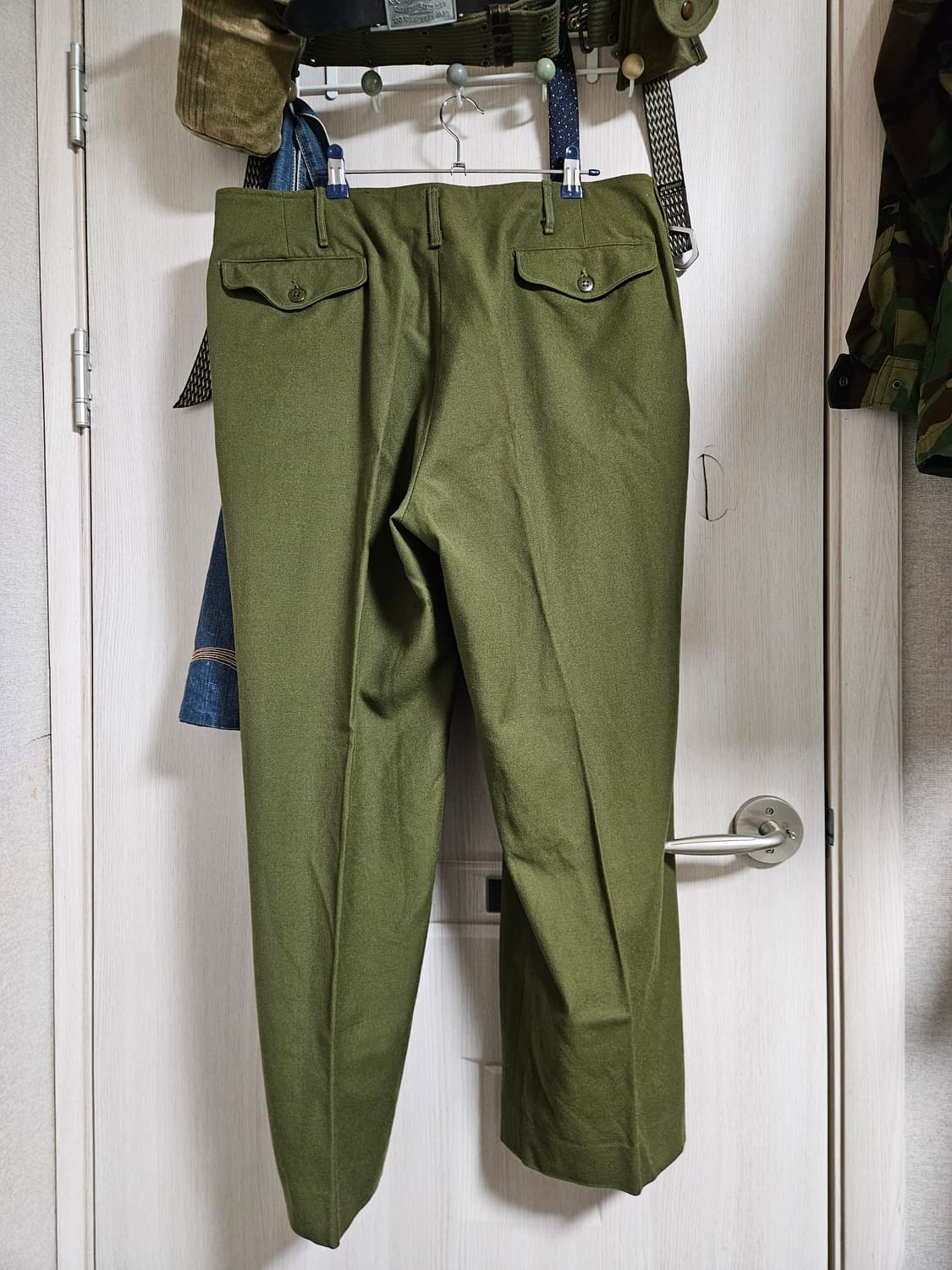 [R-L] 50s US ARMY M-1951 울 필드 트라우저스 상품이미지2