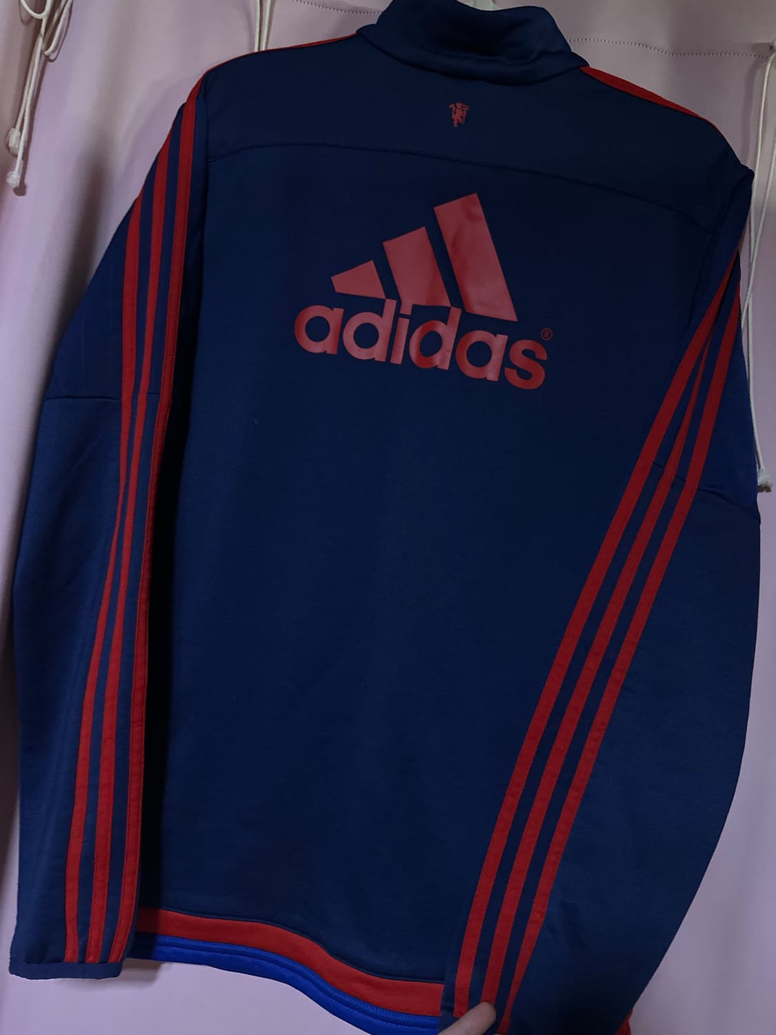 아디다스 맨체스터 유나이티드 맨유 트레이닝 트랙탑 져지 아디다스맨유 대장 상품이미지2