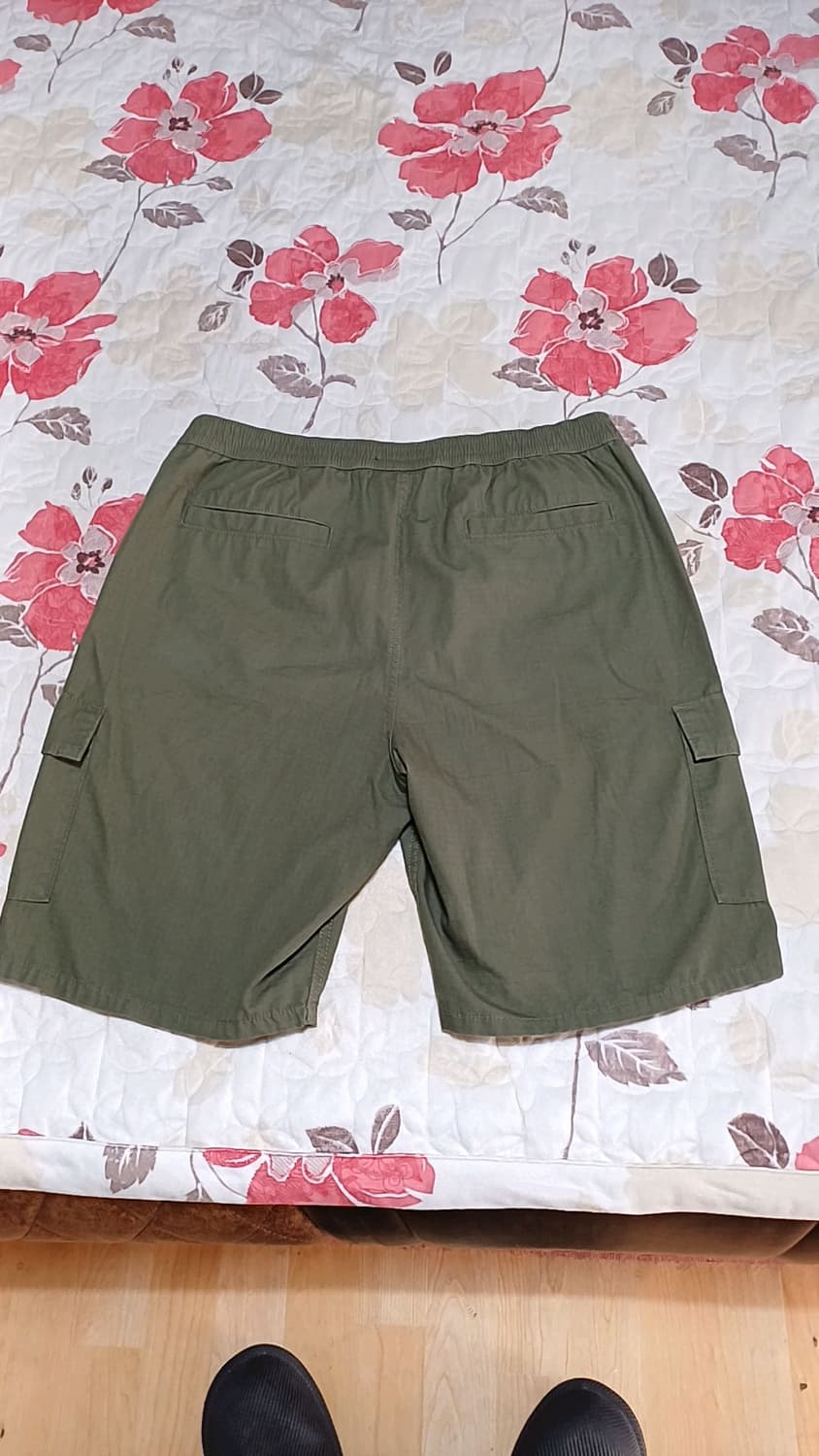 반스 카고밴딩반바지 34인치 기장57 상품이미지8