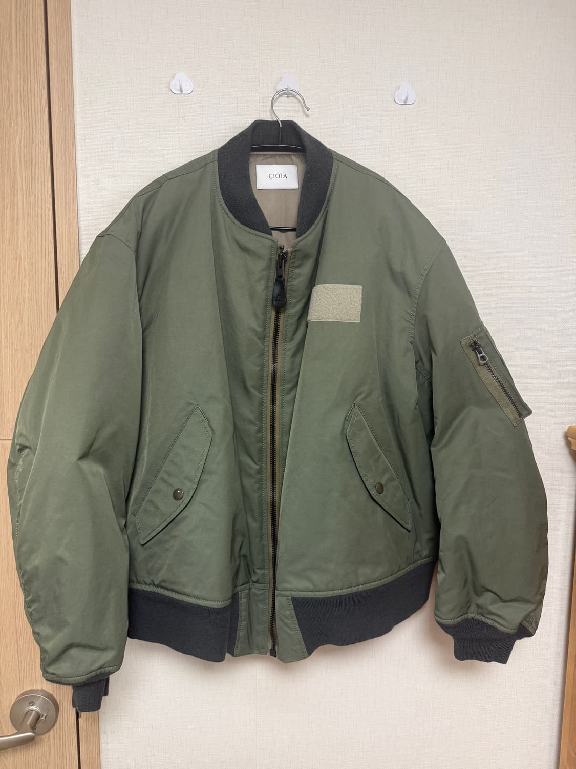 시오타 ma1 5사이즈 60 상품이미지1