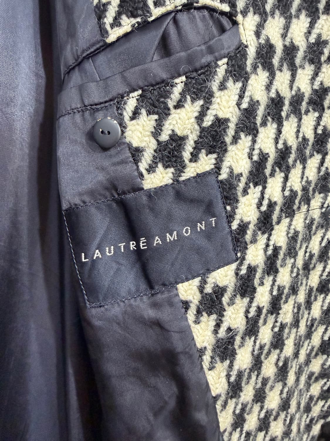 LAUTREAMONT 하운즈투스 롱 코트  상품이미지6