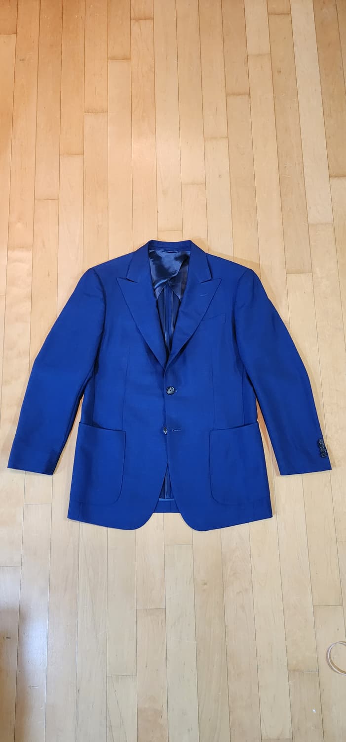 겔럭시GX 네이비 모직 자켓 L(103) 상품이미지4