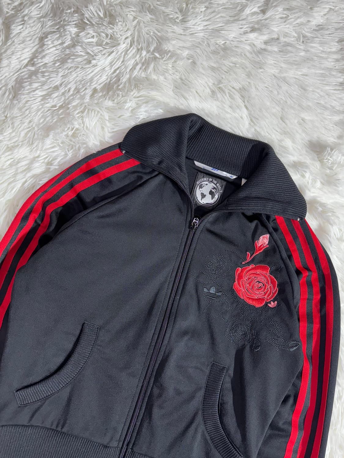 아디다스 플라워 빅로고 트랙탑  상품이미지6