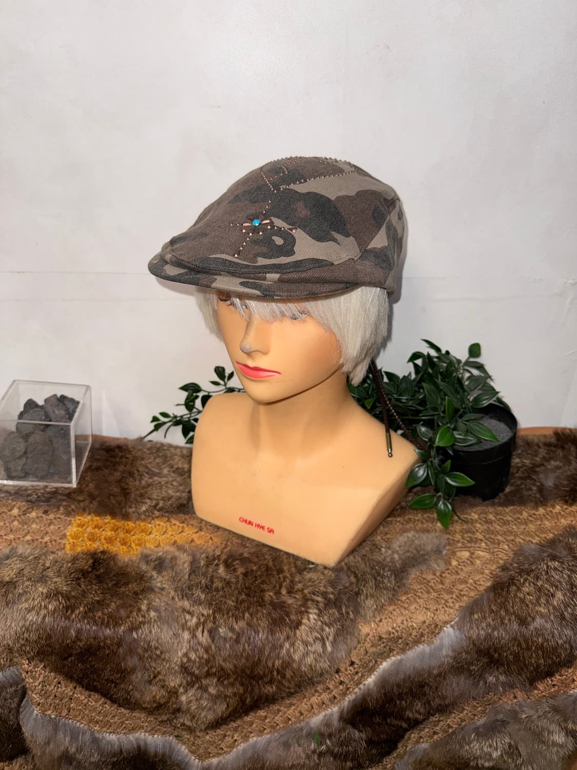 Sculptor boho stud hunting cap camo  상품이미지1